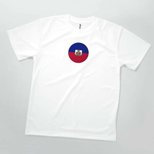 Tシャツ ハイチ共和国国旗