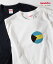 Tシャツ バハマ国国旗 1,500円