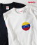 Tシャツ ベネズエラ・ボリバル共和国国旗 1,500円