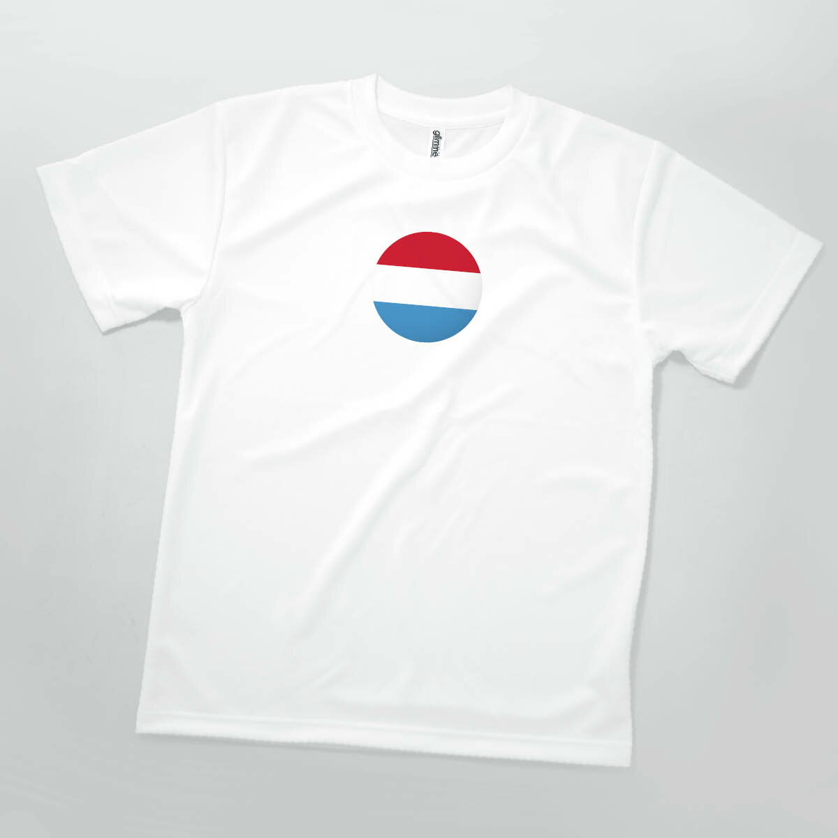 Tシャツ ルクセンブルク大公国国旗