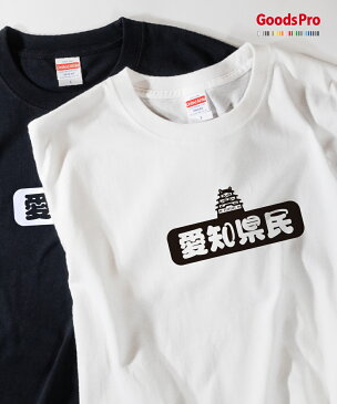 Tシャツ 愛知県民 発汗性の良い快適素材 ドライTシャツ