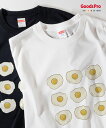 Tシャツ 目玉焼き めだまやき たまご 卵 モーニング