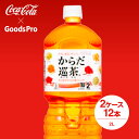 からだ巡茶 ペコらくボトル2LPET 2ケース 12本(4)