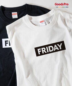 Tシャツ 曜日／金曜日 FRIDAY 発汗性の良い快適素材 ドライTシャツ