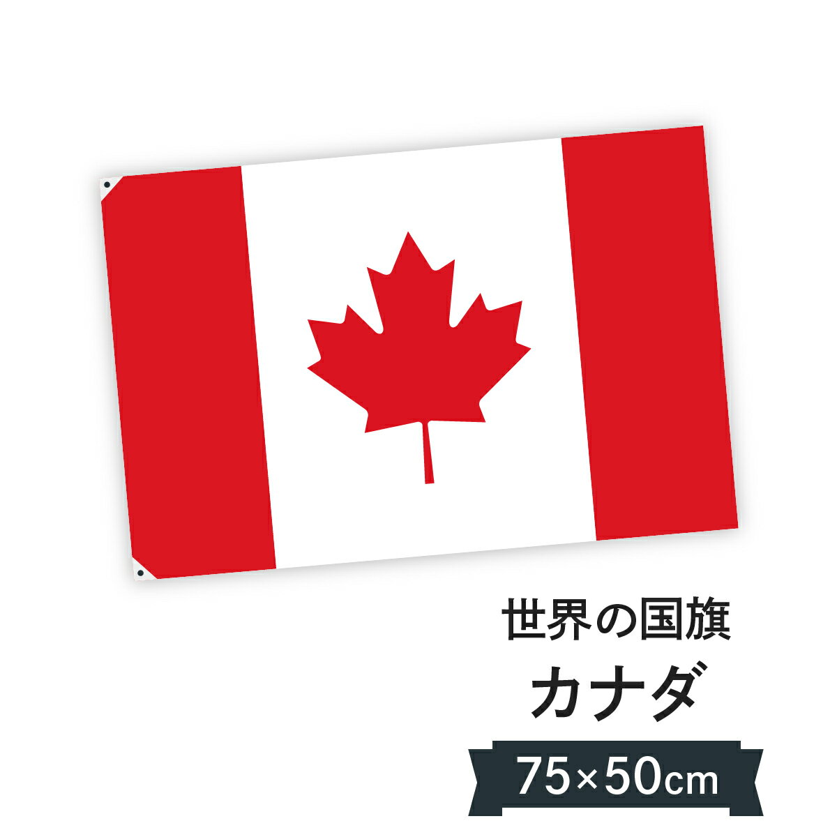 カナダ 国旗 W75cm H50cm