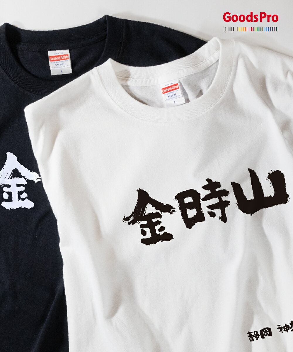 Tシャツ 金時山・静岡・神奈川 発汗性の良い快適素材 ドライTシャツ グッズプロ