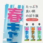 【ネコポス送料360】 のぼり旗 春キャンプ・キャンプデビュー・アウトドアのぼり XNW8 グッズプロ