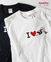 Tシャツ I love ビール カンパーイ パンダ イラスト グッズプロ
