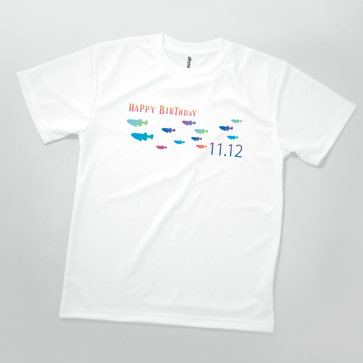 Tシャツ メダカ誕生日 11月12日