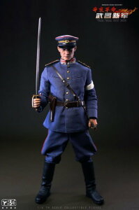 YIBOMODEL 辛亥革命武昌新軍 1/6 アクションフィギュア YIBO003