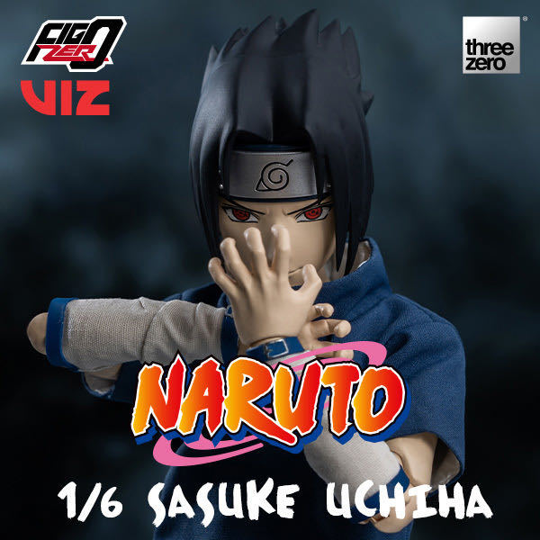 スリーゼロ 1/6 NARUTO ナルト フィグゼロ うちはサスケ 未開封新品 3Z0261