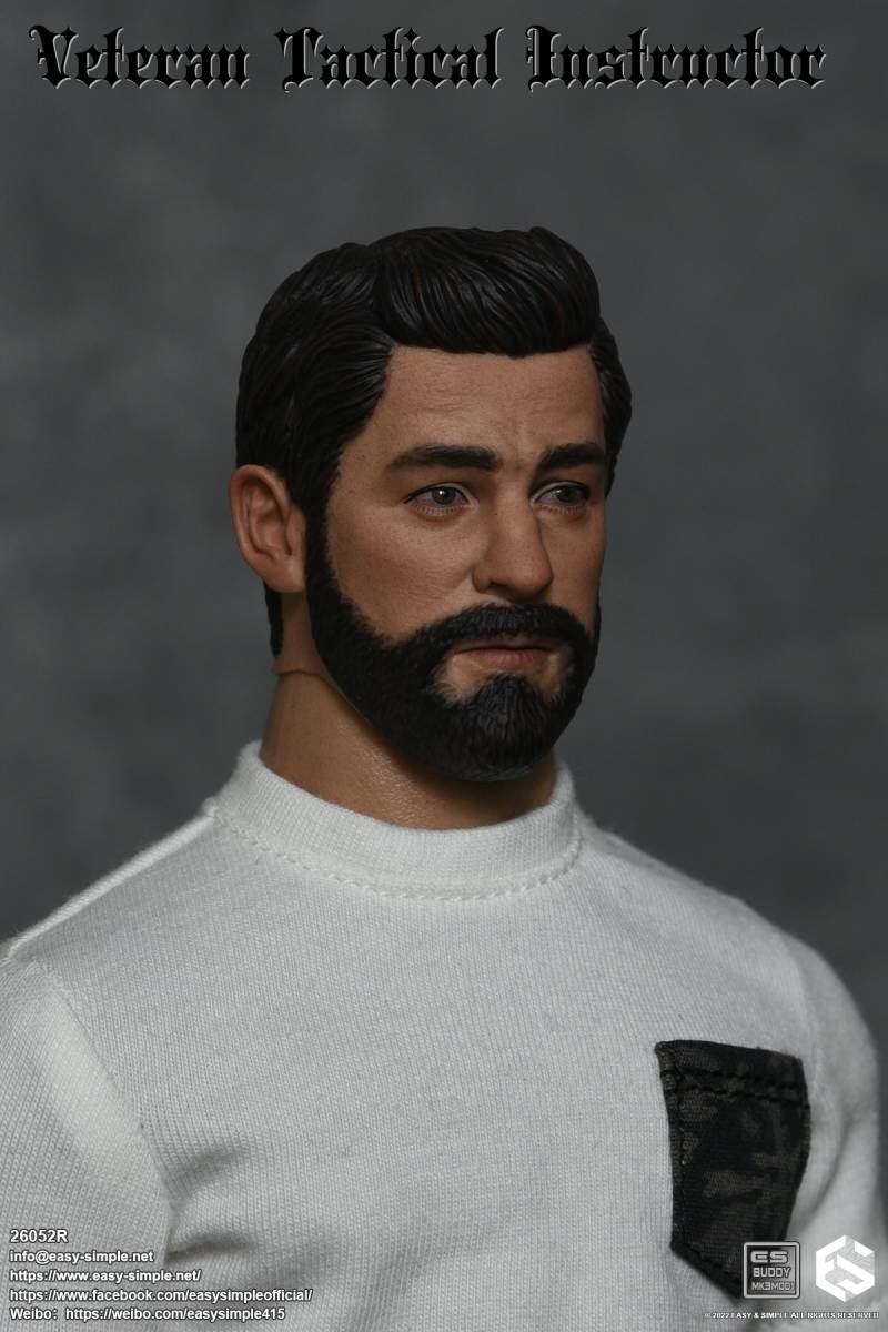 EasySimple 1/6 GBRS 戦術教官 未開封新品 26052R Veteran Tactical Instructor ES