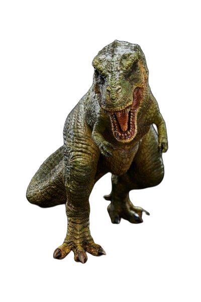 w-dragon 1/20 ティラノサウルス スタチュー グリーン 差し替え用ヘッド付き