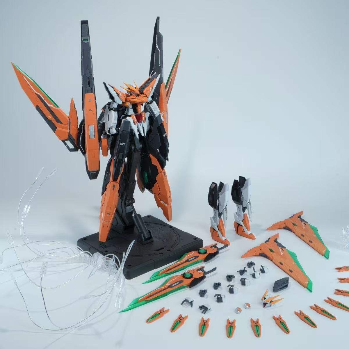 鉄創/IRON TOYS 1/100 TC-004 星淵 Star Abyss 日耀版 （ガンダムハルート 最終決戦仕様 似）先行ロット 組立式プラモデル