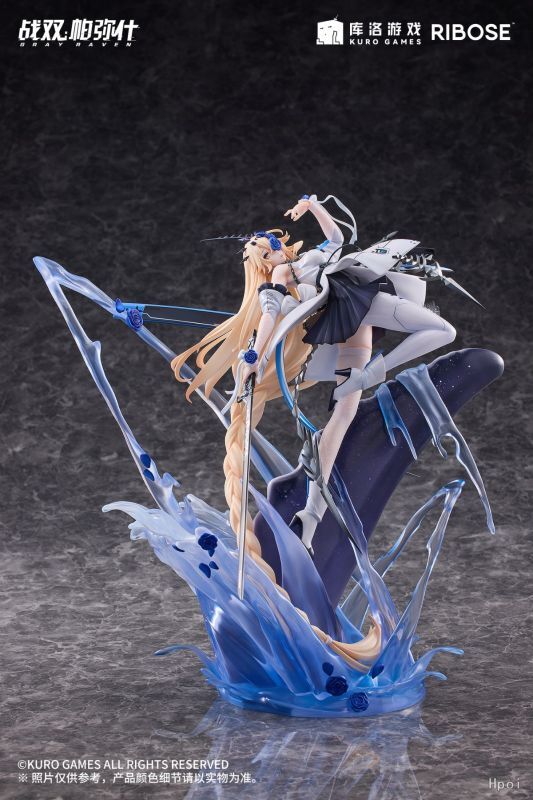 RIBOSE パニシング:グレイレイヴン ルシア · 深淵ノ紅 末世紺華Ver. 1/7 フィギュア SB3688Q