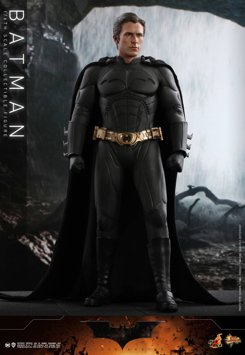 Rakuten - ホットトイズ 1/6 バットマン ビギンズ バットマン （2.0版） Batman ダークナイト ジョーカー MMS595