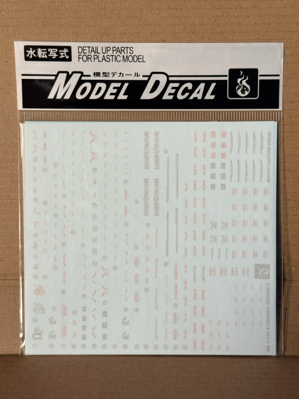商品情報商品タイプ水転写式デカール材質水転写フィルムセット内容デカール（プラモデル本体は付属しません）特徴薄く密着しやすく自然な仕上がり