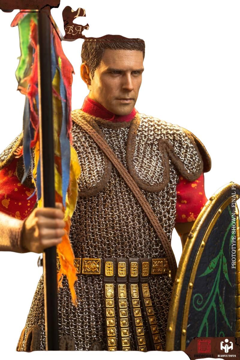 HHmodel x HaoYuTOYS 1/6 ドラゴン バナー ベアラー 旗手兵 未開封新品 HH18044