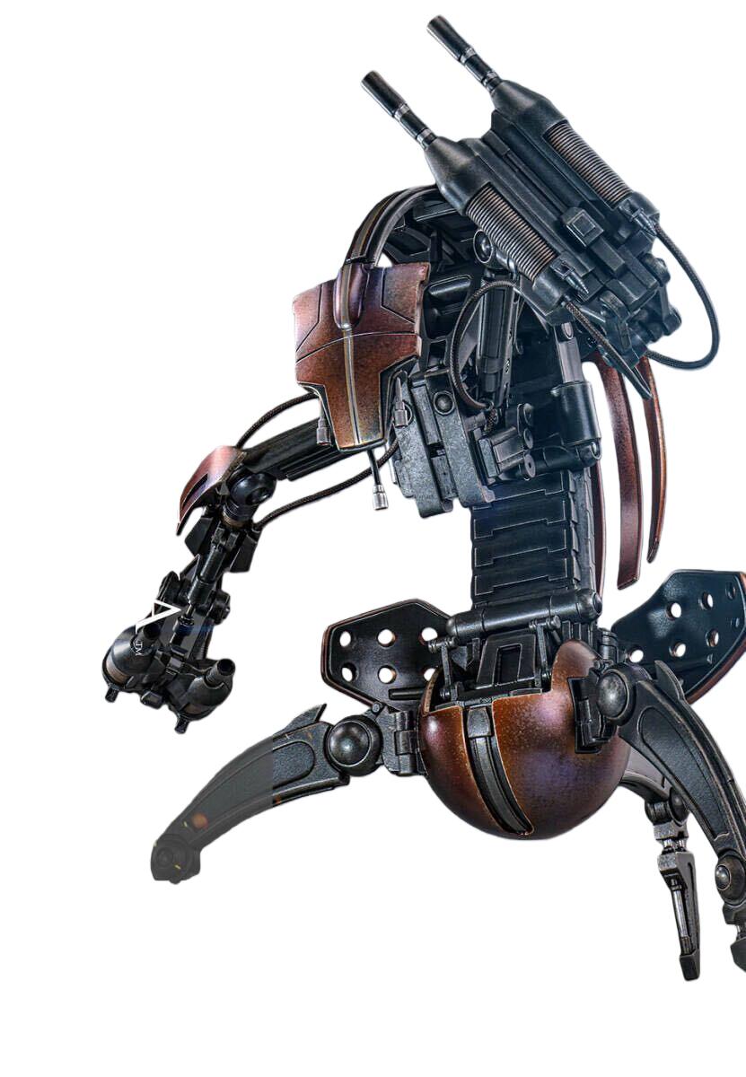 ホットトイズ 16 スター・ウォーズ エピソード1 ファントム・メナス ドロイデカ MMS755 Star Wars Droideka Hot Toys