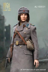 Alert Line 1/6 WWII ソビエト連邦 ソ連 内務人民委員部 女性兵士Al100031