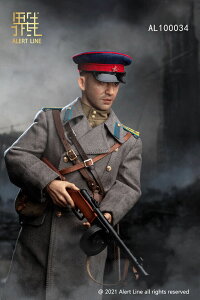 AlertLine 1/6 WWII ソビエト連邦軍 内務人民委員部 オフィサー AL100034