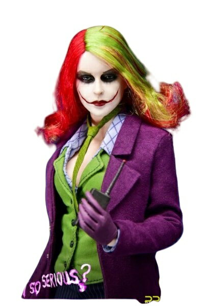 WOLFKING レディジョーカー 1/6 アクションフィギュア WK89025A