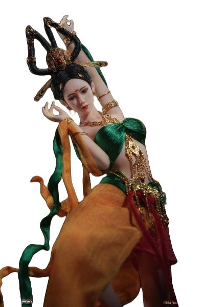 TBLeague Dunhuang Music Goddess 空飛ぶ歌舞伎 1/6 アクションフィギュア PL2023-205A Red