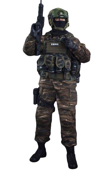 FLAGSET 1/6 Shannante Team X Falcon Assault Team アクションフィギュア用 73026