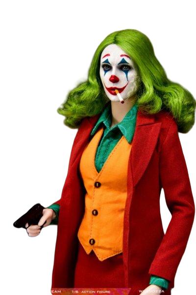 WOLFKING レディ ジョーカー 1/6 アクションフィギュア WK89022 地台なし