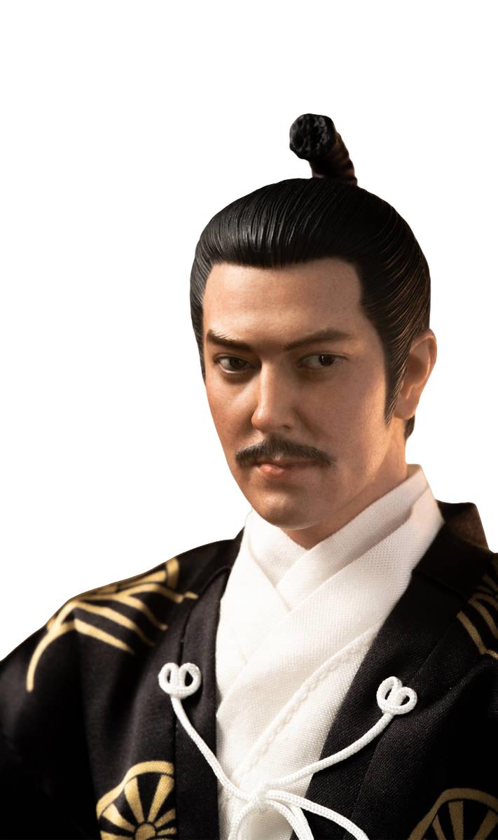 頡春工作室 × IQOMODEL 1/6 越後の龍 上杉謙信 直垂.Ver DM003