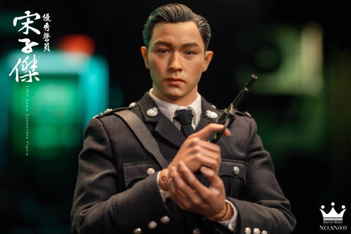 Warrior Model 1/6 80年代 皇家香港警察 SN009