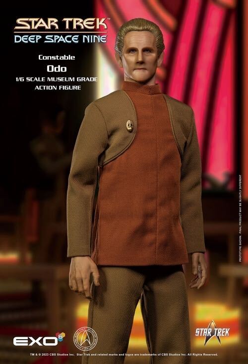 EXO-6 1/6 スタートレック ディープ・スペース・ナイン オドー ハイパー ハイパーリアリスティックDS9