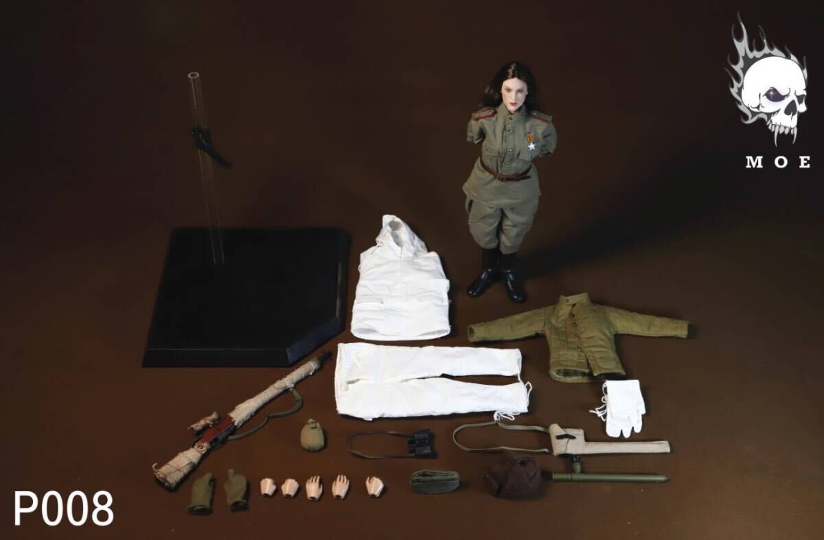 MOETOYS 1/6 WW2 ソビエト連邦 スナイパー P008