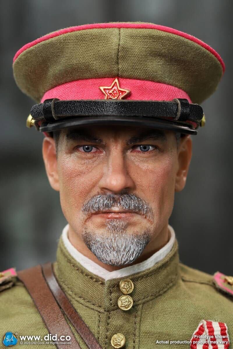 DID 1/6 WW2 ソビエト連邦 赤軍 ヴィクトル レズノフ R80173