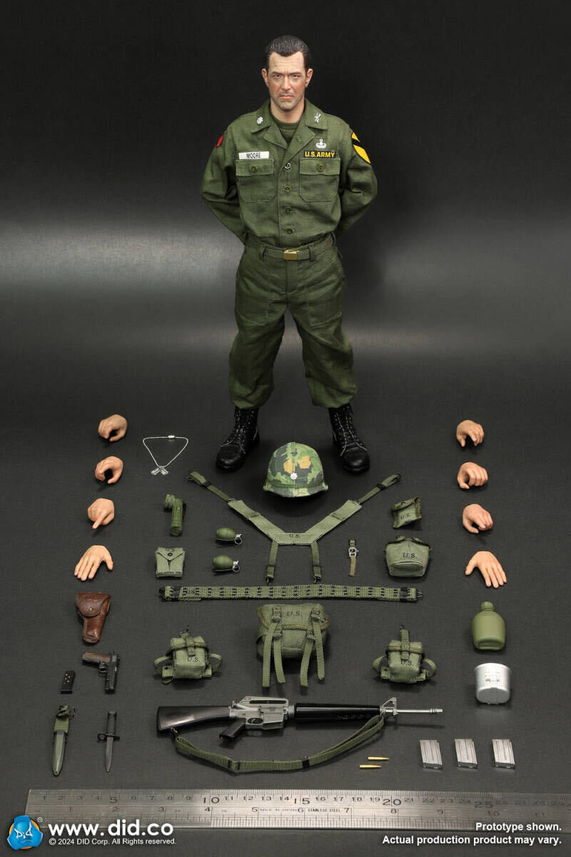 Rakuten - DID 1/6 ベトナム戦争 アメリカ陸軍 第1騎兵隊 騎兵大隊司令官 中佐 ムーアV80174