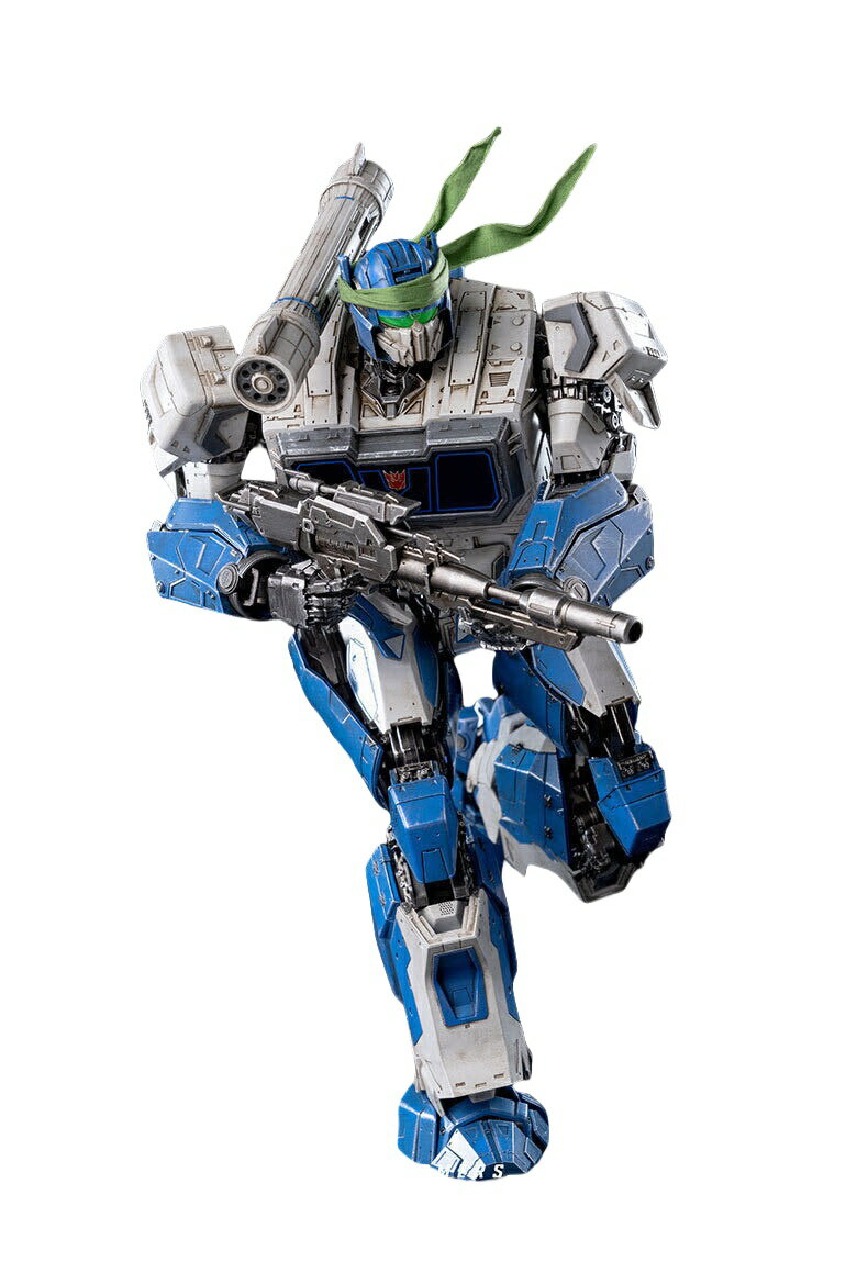 Threezero 1/6 DLX 海外限定 シャッタード グラス サウンドウェーブ 3Z0160-EX