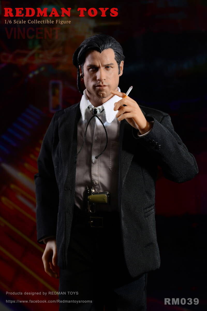 REDMAN TOYS 1/6 Vincent Vega 絶版品 RM039