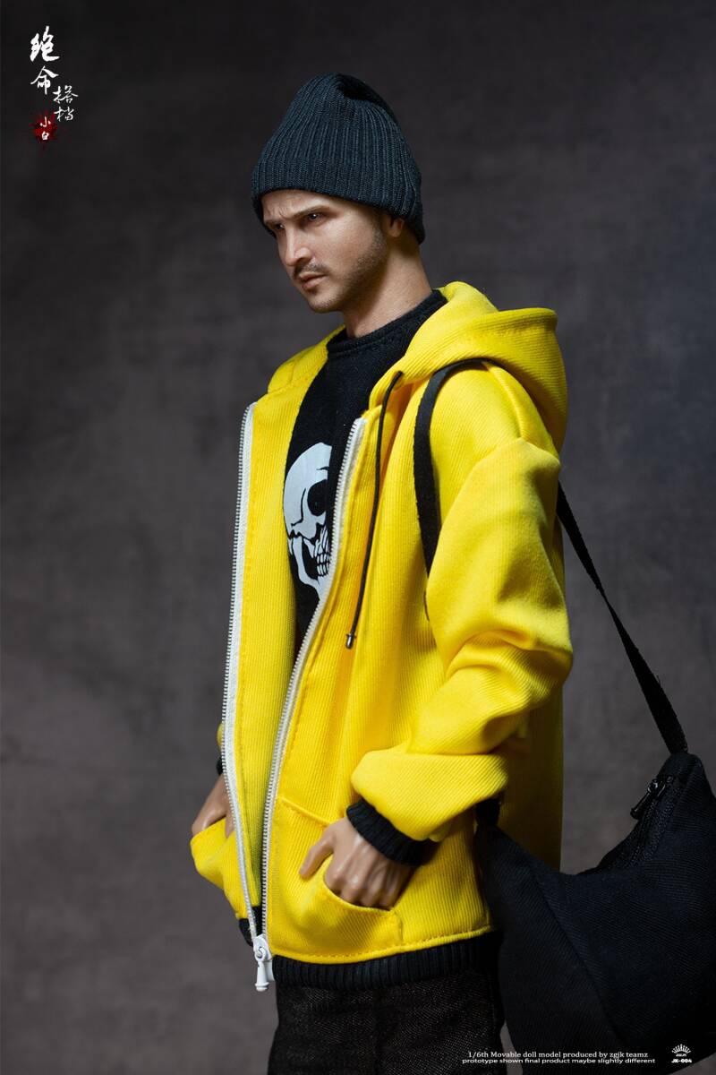 ZGJKTOYS 1/6 ブレイキング パートナー JK-004