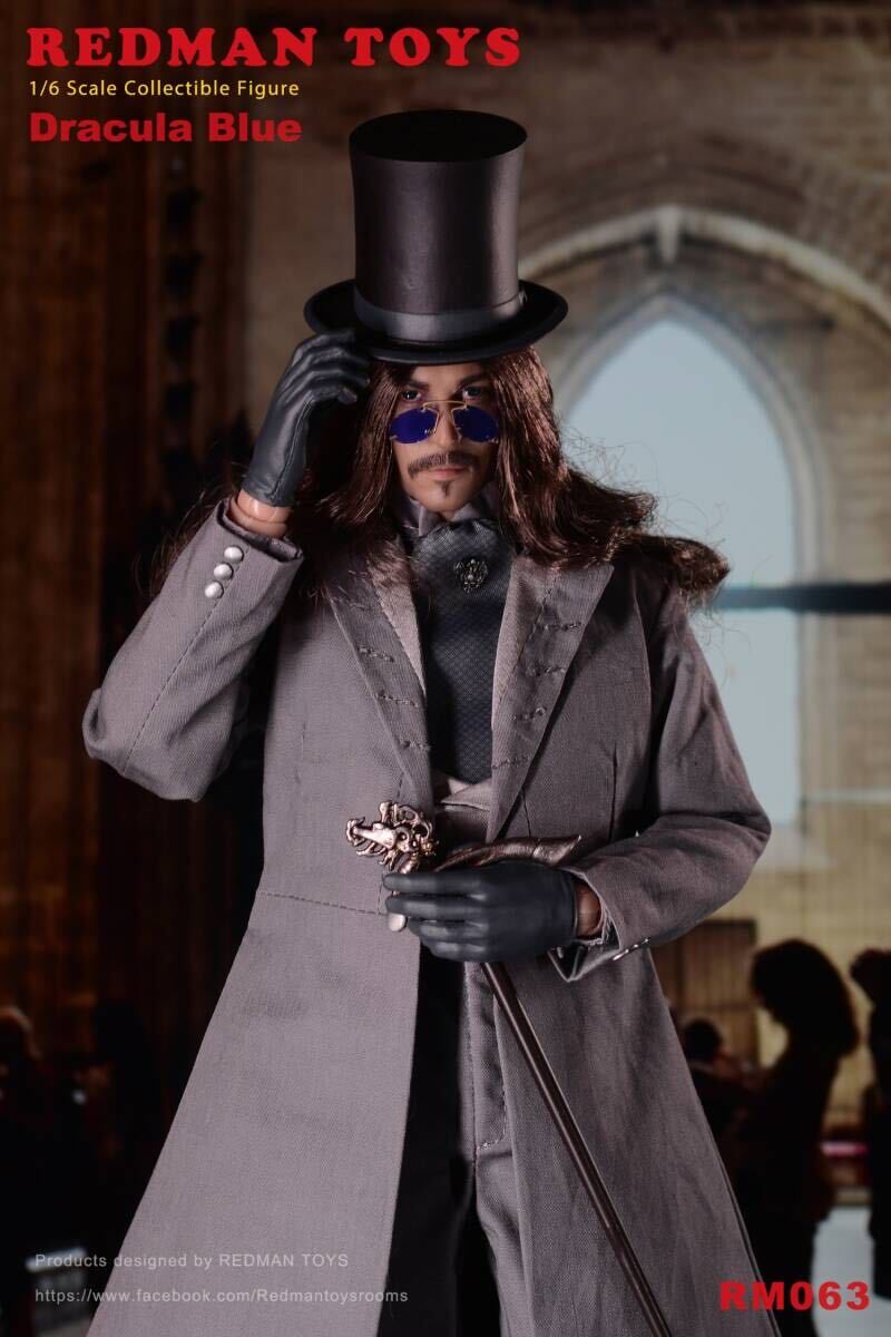 REDMAN TOYS 1/6 Dracula Blue アップグレード.Ver RM063