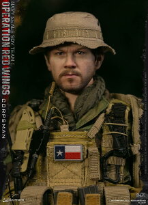 DAMTOYS 1/6 米海軍特殊部隊 ネイビーシールズ SDVチーム1 レッドウィング作戦 コープスマン78084