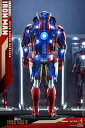 ホットトイズ 1/6 アイアンマン3 アイアンマン・マーク7 (オープン・アーマー版DS004D51