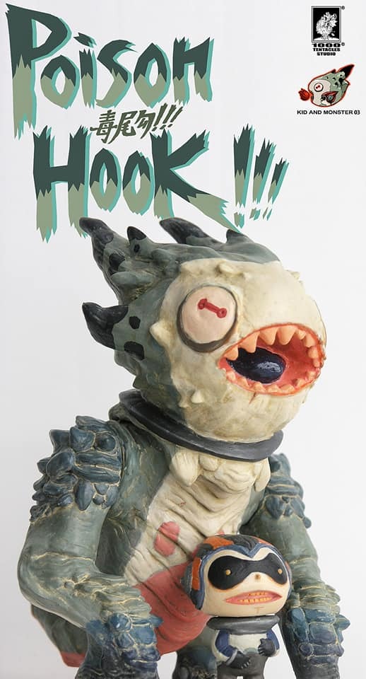 1000Tentacles Studio PoisonHook