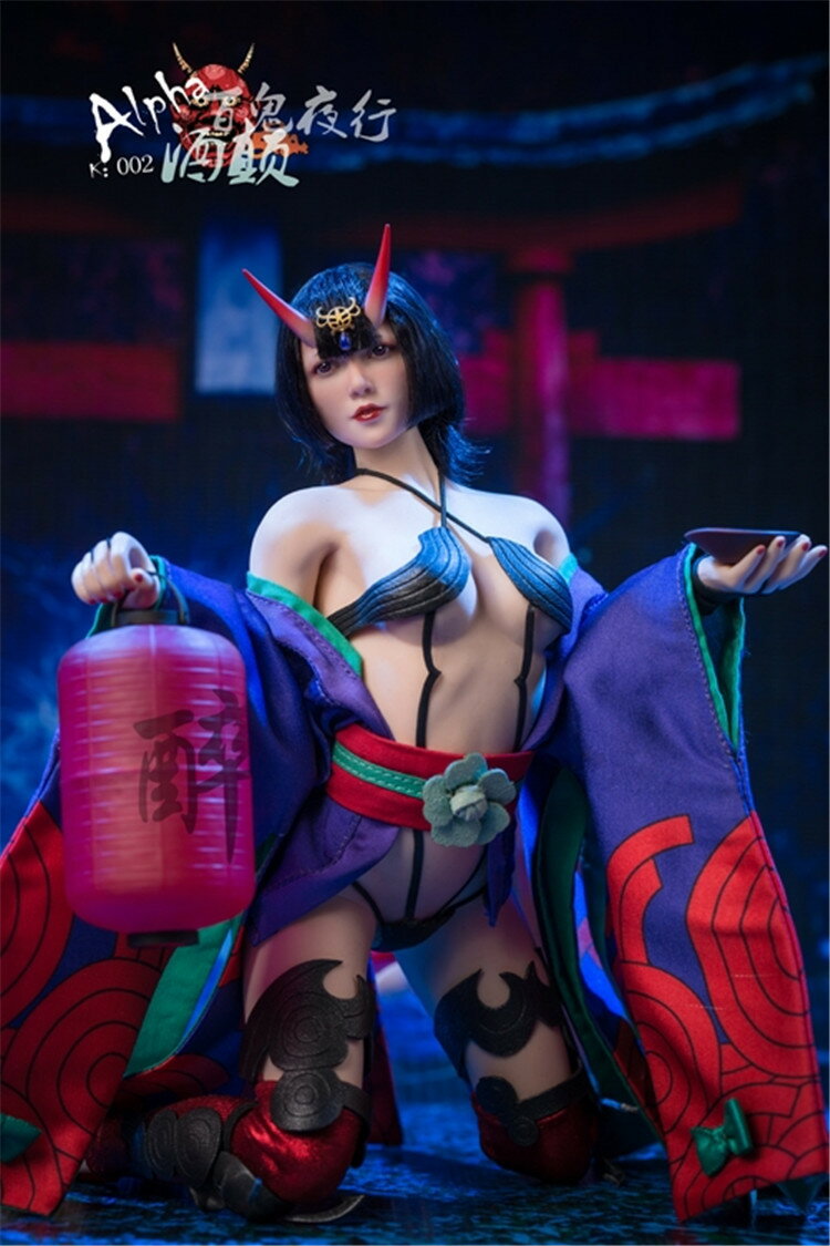 Alpha 1/6 酒呑童子 酒顛 百鬼夜行K002 初回特典付き