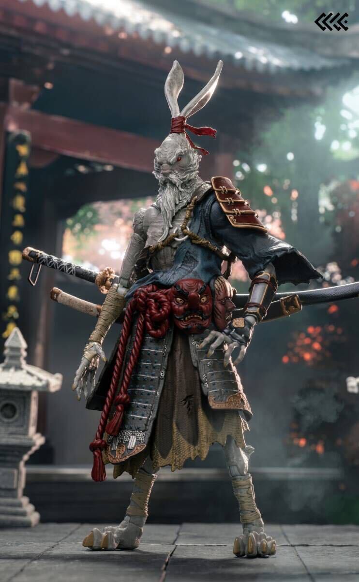 匠盟 1/12 兎侍 無名剣豪 MU-FP004 MAESTRO UNION