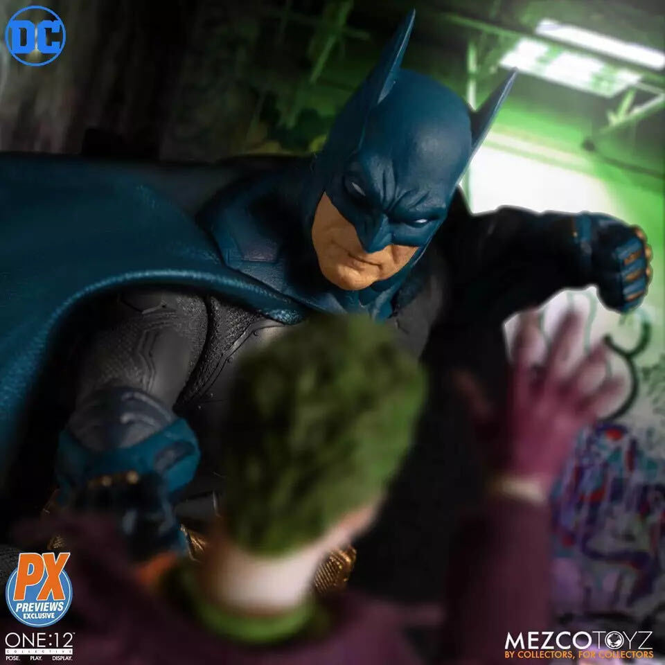 Mezco Toyz One:12 会場限定 シュプリーム ナイト バットマンOCT198587