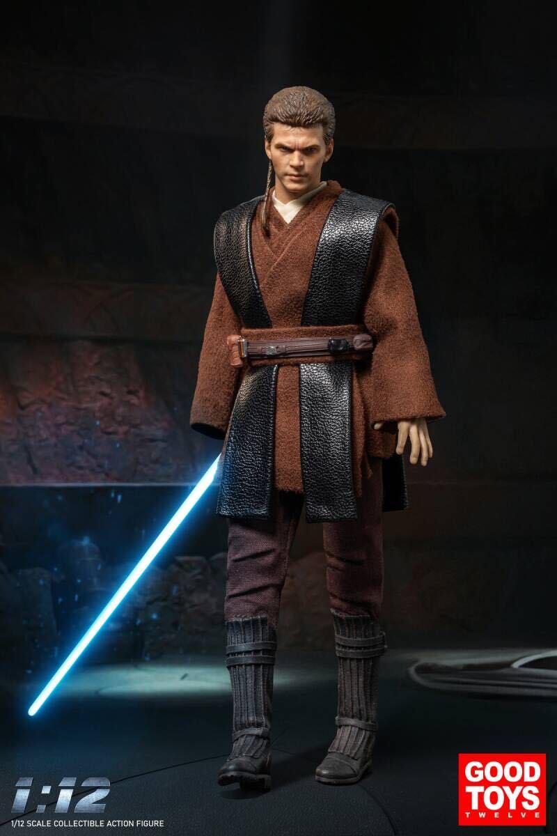 GOOD Toys 1/12 The Chosen One DG001 アクションフィギュア