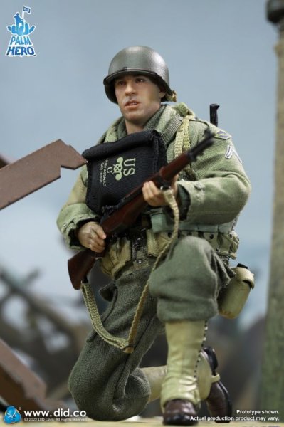 Rakuten - DID 1/12 WW2 US陸軍 第2レンジャー大隊 カパーゾ 二等兵 XA80011