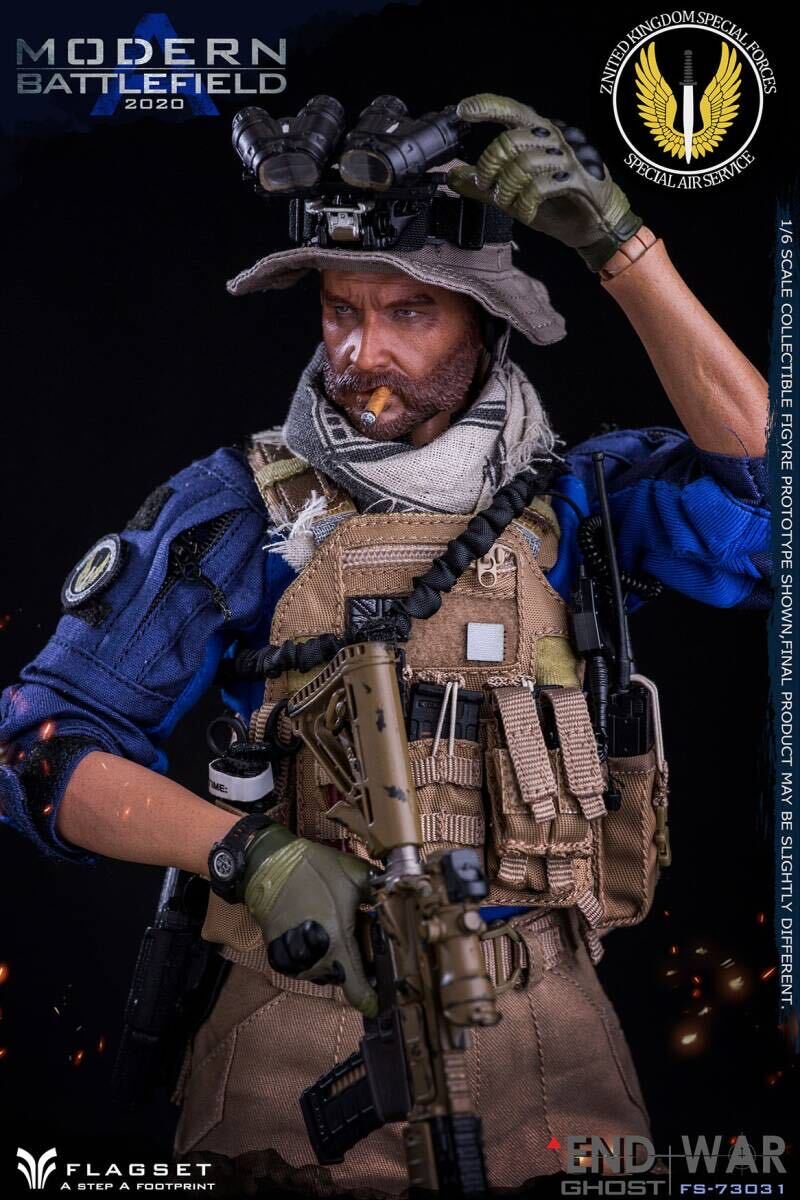 FLAGSET 1/6 モダンバトルフィールド エンドウォー A ゴースト FS73031
