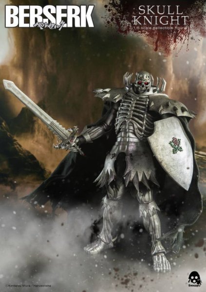 Threezero ベルセルク 髑髅の骑士 Skull Knight 1/6 アクションフィギュア 3Z06800W0
