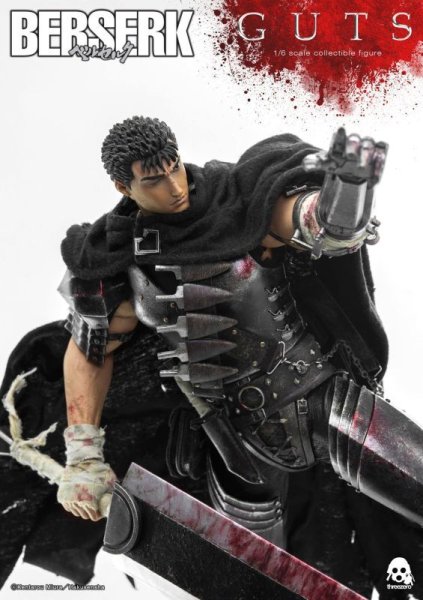 Threezero ベルセルク ガッツ Guts 1/6 アクションフィギュア 3Z06750W0